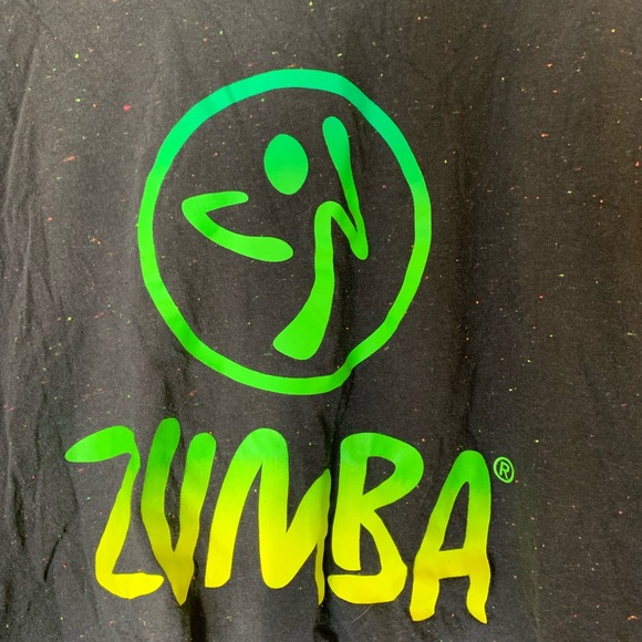 Zumba Fitness Crop Tee - Picture 4 of 5